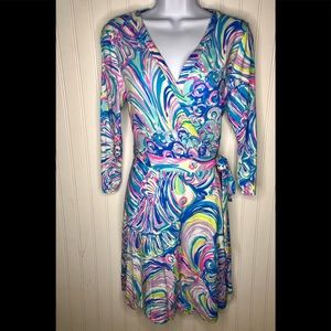 Lilly Pulitzer Wrap Dress